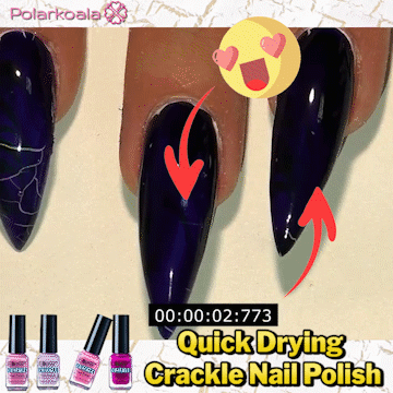 Crackle Effect Nail Polish