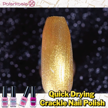 Crackle Effect Nail Polish