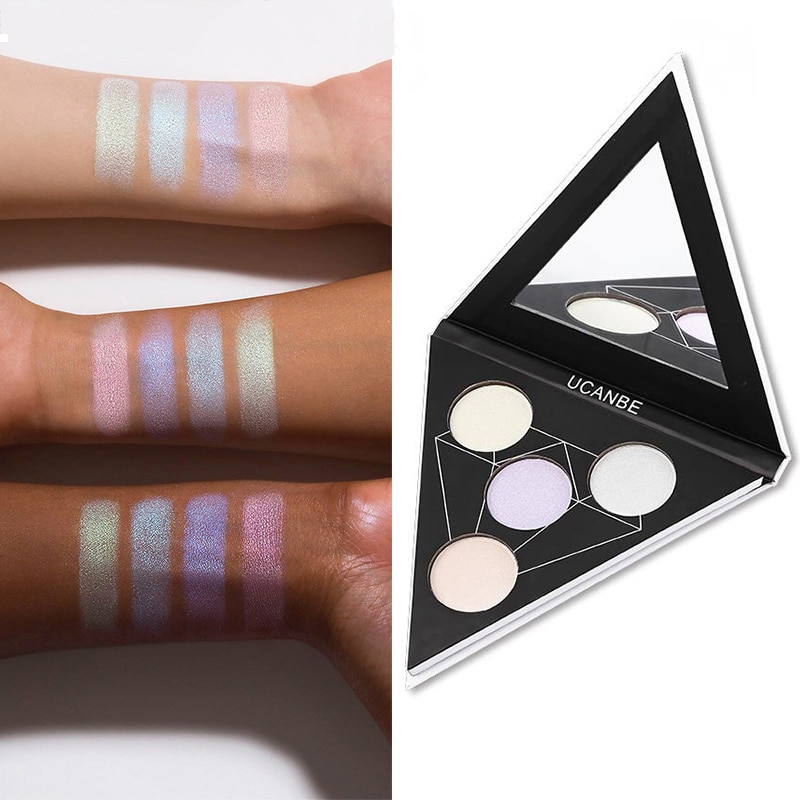 Holographic Triangle Highlighting Palette