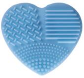 Heart Shape Silicone Brush Cleaner