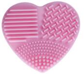 Heart Shape Silicone Brush Cleaner