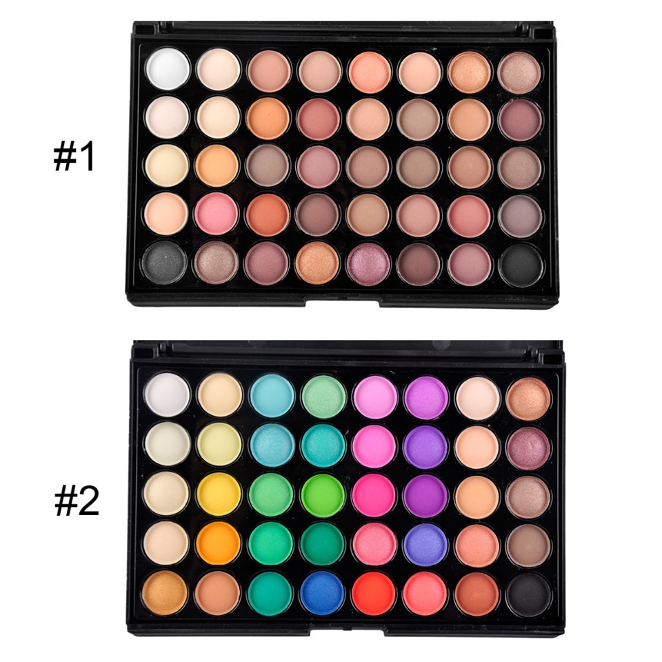 POPFEEL Cosmetics 40 Color Eyeshadow Palette