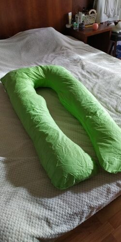 U Shaped Body Pillow photo review