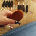 10 Piece Black Oval Brush Set photo review