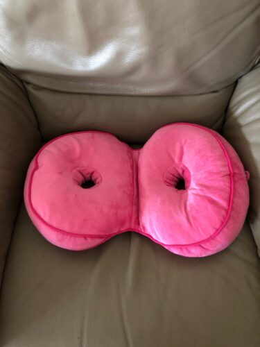 Dual Comfort Cushion photo review