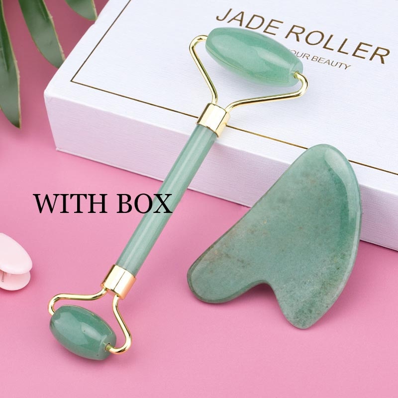Real Jade Facial Roller