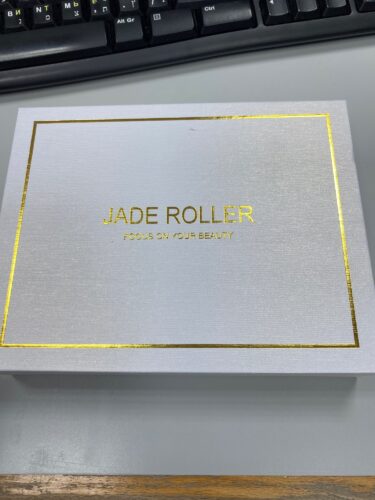 Nephrite Jade Roller photo review
