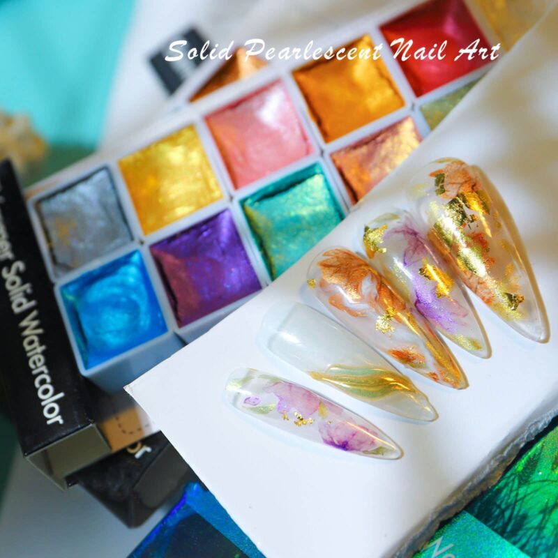 solid shimmer nail art watercolor palette show 3 cb66e958 6144 46da ace8 a6db0c3c456d Beauty Junkie