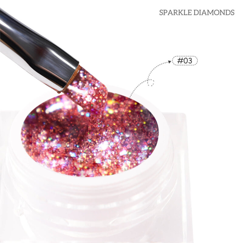 vettsy glitter gel polish kit sparkle diamonds03 Beauty Junkie